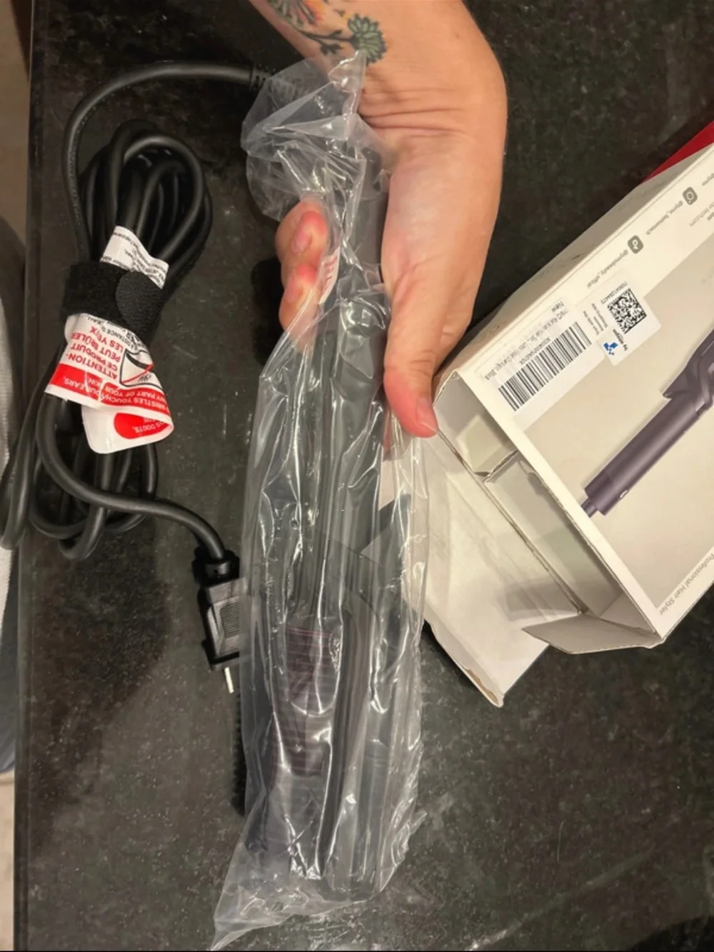 TYMO Flipro Hair Straightener 2-in-1 Brush & Iron